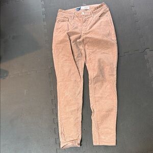 Old Navy Rockstar Super Skinny Corduroy Pants in Dusty Rose